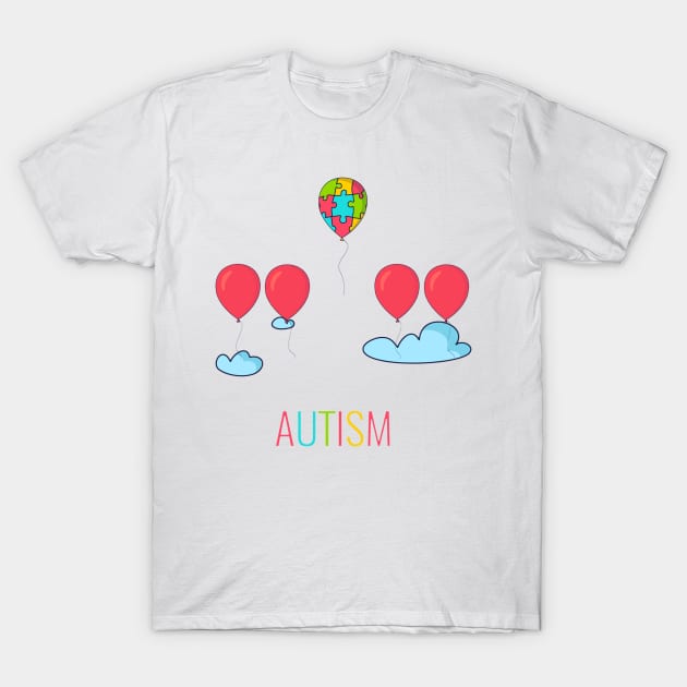 Motivation, Cool,  Support,  Autism Awareness Day, Mom of a Warrior autistic, Autism advocacy T-Shirt by SweetMay